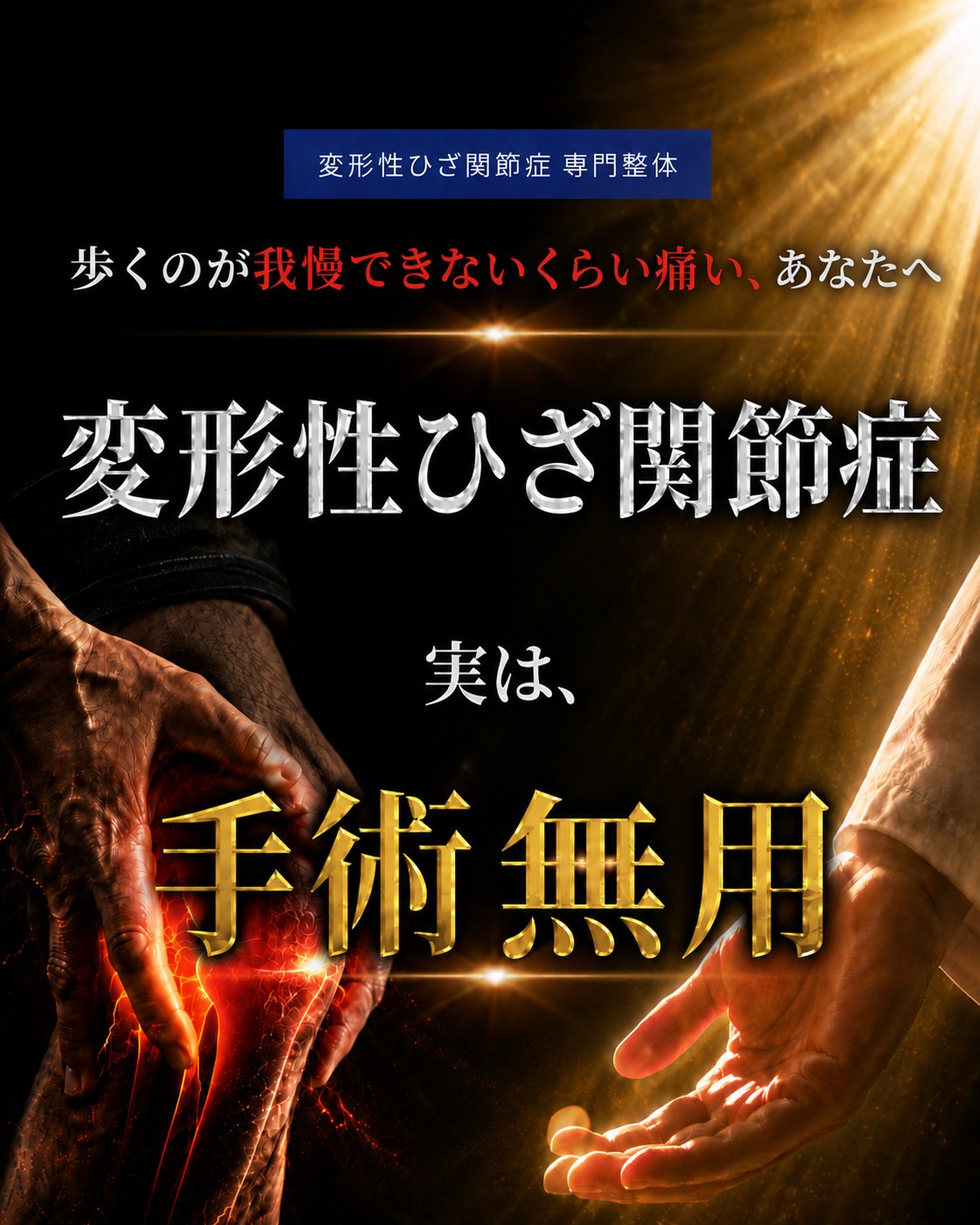 いけもと整体院 変形性ひざ関節症